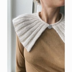 Sunday Collar - strikkeopskrift fra PetiteKnit