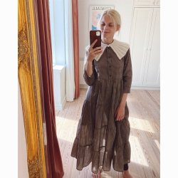 Sunday Collar - strikkeopskrift fra PetiteKnit