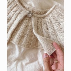 Sunday Collar - strikkeopskrift fra PetiteKnit