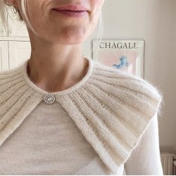 Sunday Collar - strikkeopskrift fra PetiteKnit