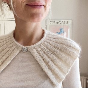 Sunday Collar - strikkeopskrift fra PetiteKnit
