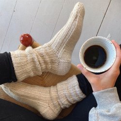Sunday Socks - PetiteKnit strikkekit