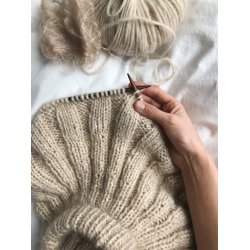 Sunday Sweater - strikkeopskrift fra PetiteKnit