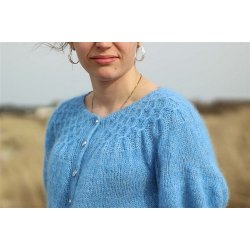 Susans Cardigan - opskrift fra CaMaRose