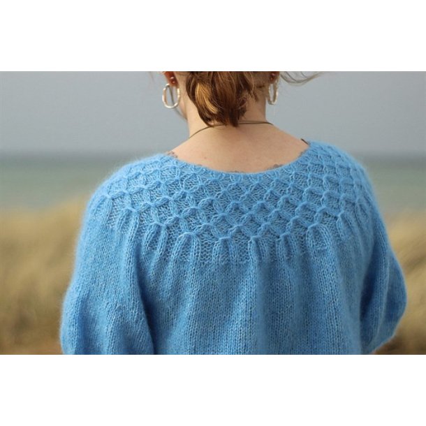 Susans Cardigan - opskrift fra CaMaRose