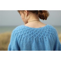 Susans Cardigan - opskrift fra CaMaRose