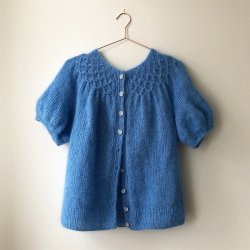 Susans Cardigan - opskrift fra CaMaRose