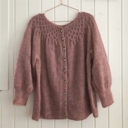 Susans Cardigan - opskrift fra CaMaRose