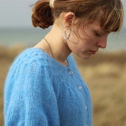 Susans Cardigan - opskrift fra CaMaRose