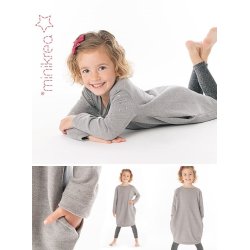 Sweat Kjole - MiniKrea mnster 33040