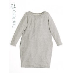Sweat Kjole - MiniKrea m�nster 70040
