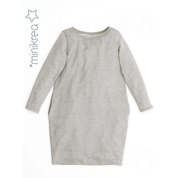 Sweat Kjole - MiniKrea m�nster 70040