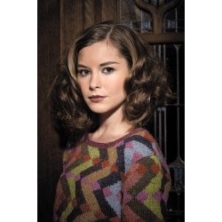 Tanja Sweater - design Kaffe Fassett. Benyttes i DRs tv-serie Bedrag