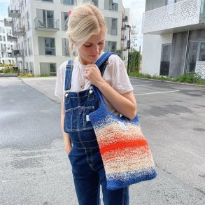 Technicolor Tote Bag - PetiteKnit strikkekit