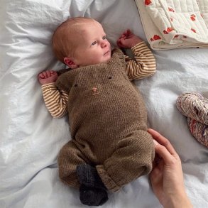 Teddy Pants - strikkeopskrift fra PetiteKnit