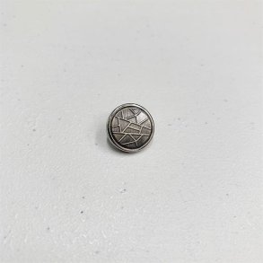 Terrazzo metalknap, 15 mm