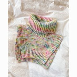 Terrazzo Neck Junior - PetiteKnit strikkekit