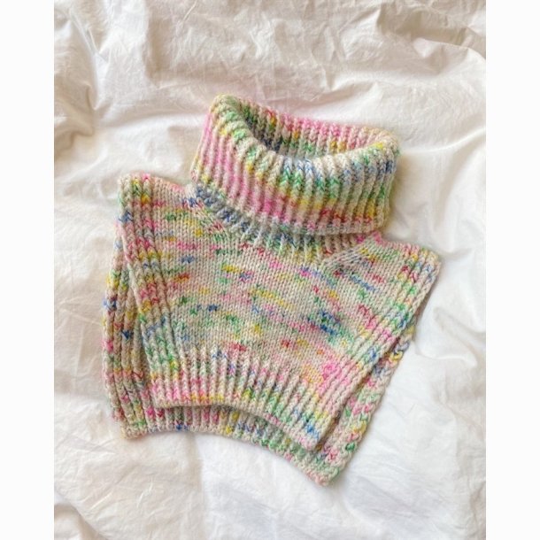 Terrazzo Neck Junior - PetiteKnit strikkekit