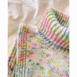 Terrazzo Neck Junior - PetiteKnit strikkekit