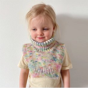 Terrazzo Neck Junior - PetiteKnit strikkekit