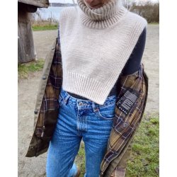 Terrazzo Neck - strikkeopskrift fra PetiteKnit