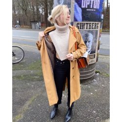 Terrazzo Neck - strikkeopskrift fra PetiteKnit