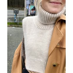 Terrazzo Neck - strikkeopskrift fra PetiteKnit