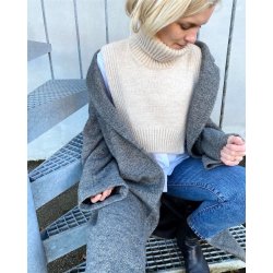 Terrazzo Neck - strikkeopskrift fra PetiteKnit