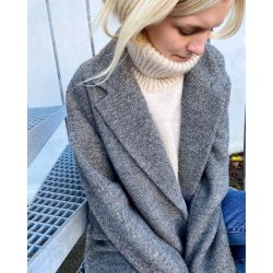 Terrazzo Neck - strikkeopskrift fra PetiteKnit