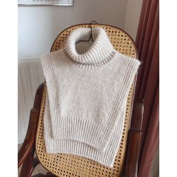 Terrazzo Neck - strikkeopskrift fra PetiteKnit