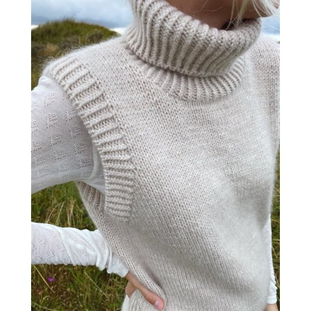 Terrazzo Slipover - PetiteKnit strikkekit