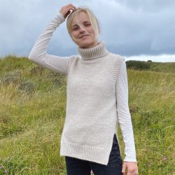 Terrazzo Slipover - PetiteKnit strikkekit