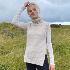 Terrazzo Slipover - strikkeopskrift fra PetiteKnit