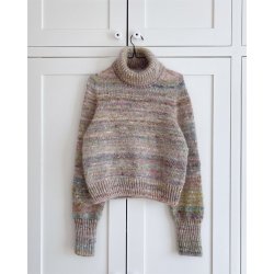 Terrazzo Sweater - strikkeopskrift fra PetiteKnit