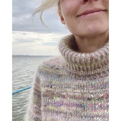 Terrazzo Sweater - strikkeopskrift fra PetiteKnit