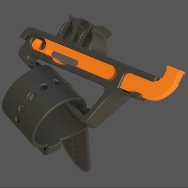 The Knit Ring - strikkering til strik med flere trde