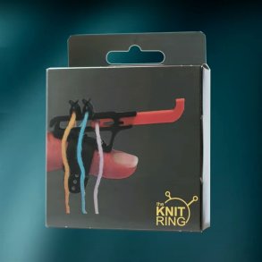 The Knit Ring - strikkering til strik med flere trde