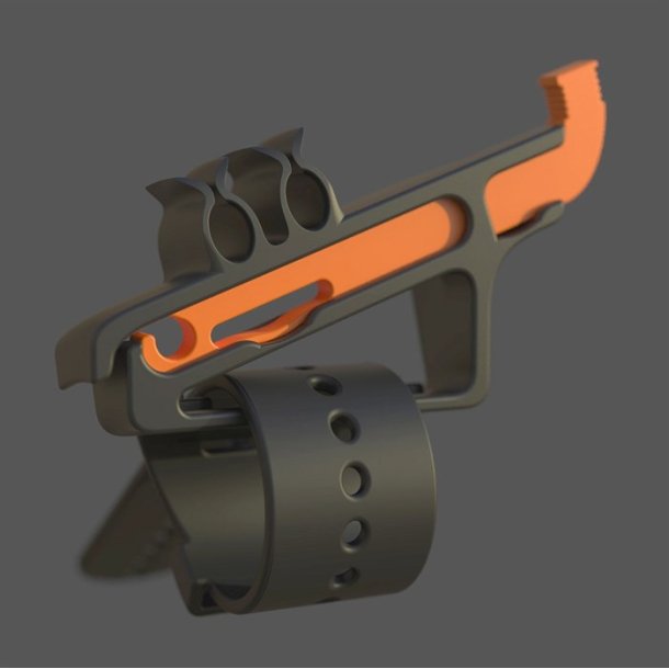 The Knit Ring - strikkering til strik med flere trde