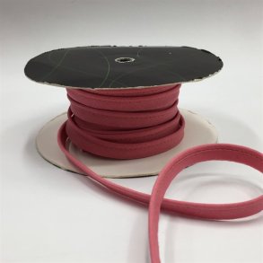 Tittebnd / piping i rosa - pr. meter