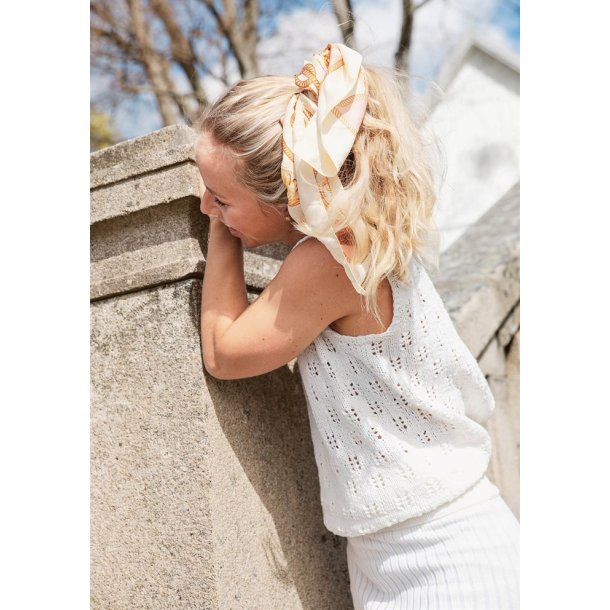 Tiril Havre T-shirt og Singlet - Tiril Eckhoff for Sandnes Garn