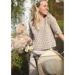 Tiril Havre T-shirt og Singlet - Tiril Eckhoff for Sandnes Garn