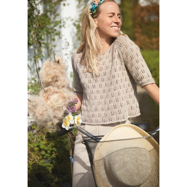 Tiril Havre T-shirt og Singlet - Tiril Eckhoff for Sandnes Garn