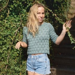 Tiril Havre T-shirt og Singlet - Tiril Eckhoff for Sandnes Garn