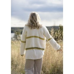 Tiril stribejakke - Tiril Eckhoff for Sandnes Garn