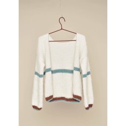 Tiril stribejakke - Tiril Eckhoff for Sandnes Garn