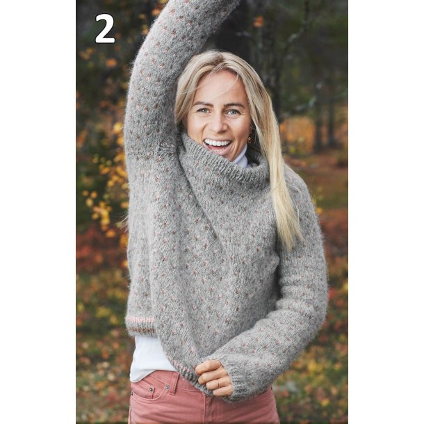 Tiril 16 nund-genser/sweater - enkeltopskrifter
