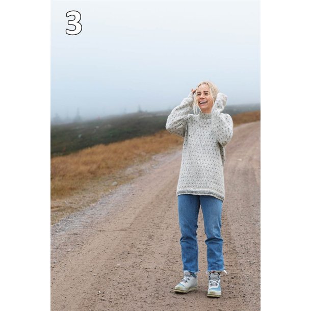Tiril 16 nund-genser/sweater - enkeltopskrifter