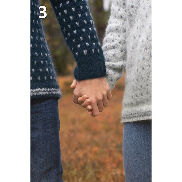 Tiril 16 nund-genser/sweater - enkeltopskrifter