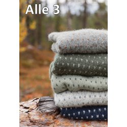 Tiril 16 nund-genser/sweater - enkeltopskrifter