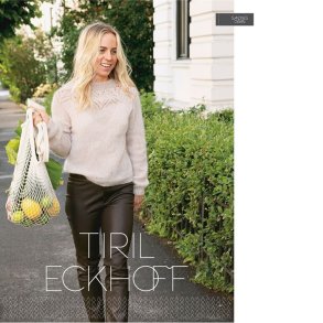 Tiril 17: Tiril-genseren/sweateren i mohair edition
